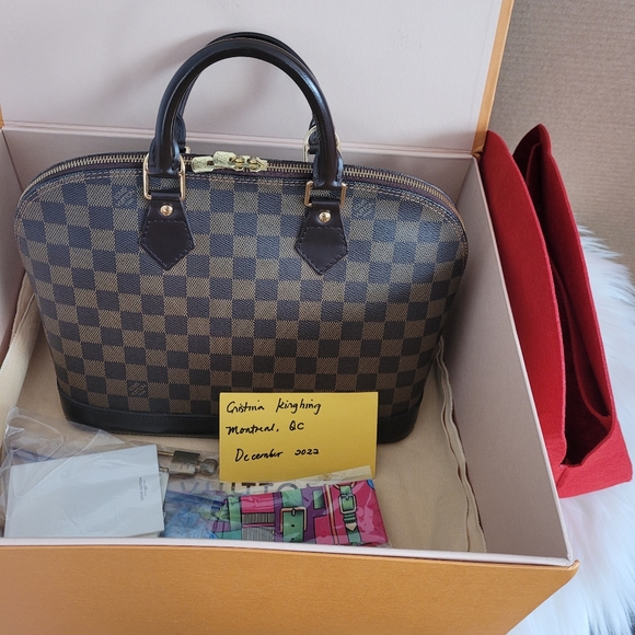 Louis Vuitton Handbags - ❤️ SOLD ❤️ LV Alma PM DE ❤️